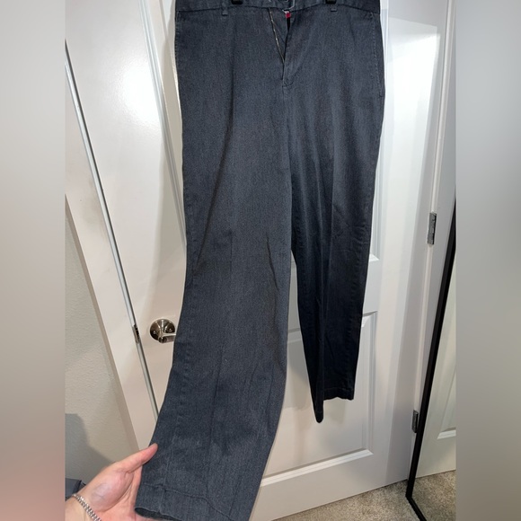 Tommy Hilfiger Modern Fit Flex Suit Separates Pants, Dark Gray - Size 34/32 - Picture 3 of 15